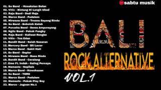 Bali Rock Alternative Vol.1_Playlist Bali