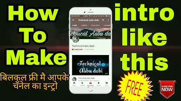 How to make Subscribe & Bell icon Intro!! Easiest step by step Tutorial