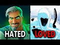The Best & Worst Villain From Every Animation Studio