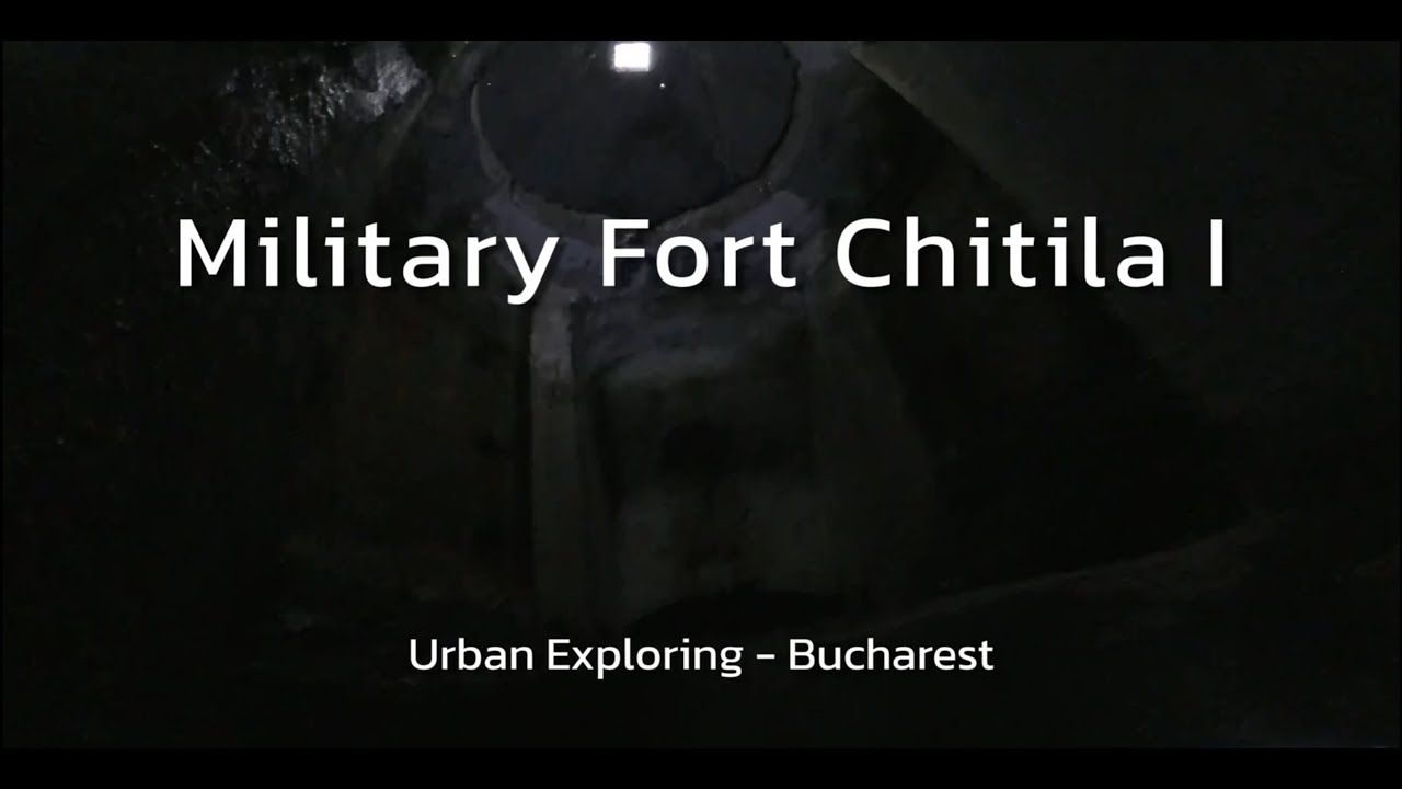 Exploring Century-Old Abandoned Military Fortress | Urban Exploring - Bucharest (Fort Chitila 1)