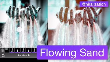 Flowing Sand [Guest Tutorial - Niraj Parekh - @nirajization]