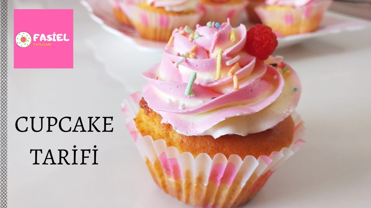 Cupcake Tarifi 🧁 | Tatlı Tarifleri
