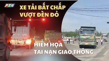Quảng Ngãi: Hiểm họa tai nạn giao thông tại một ngã tư ở Khu Kinh tế Dung Quất | PTQ