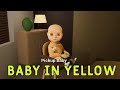 ҚОРҚЫНЫШТЫ САРЫ БАЛА | ҚАЗАҚША BABY IN YELLOW | ХОРРОР ОЙЫН