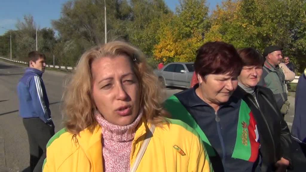 Сельчане бунтуют, блок-пост в Запорожье, село Михайловка - Тезис ТВ