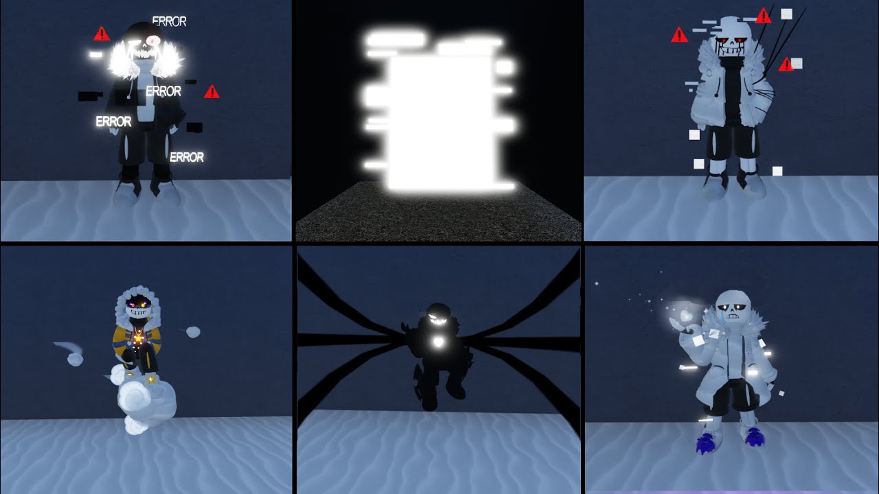 roblox 133 Undertale Crazy Multiverse Timeline Alpha Sans