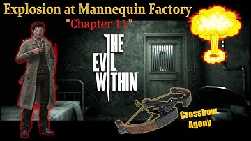 The Evil Within | Chapter 11 | Hilarious (Explosion) moment at the "Mannequin Factory".