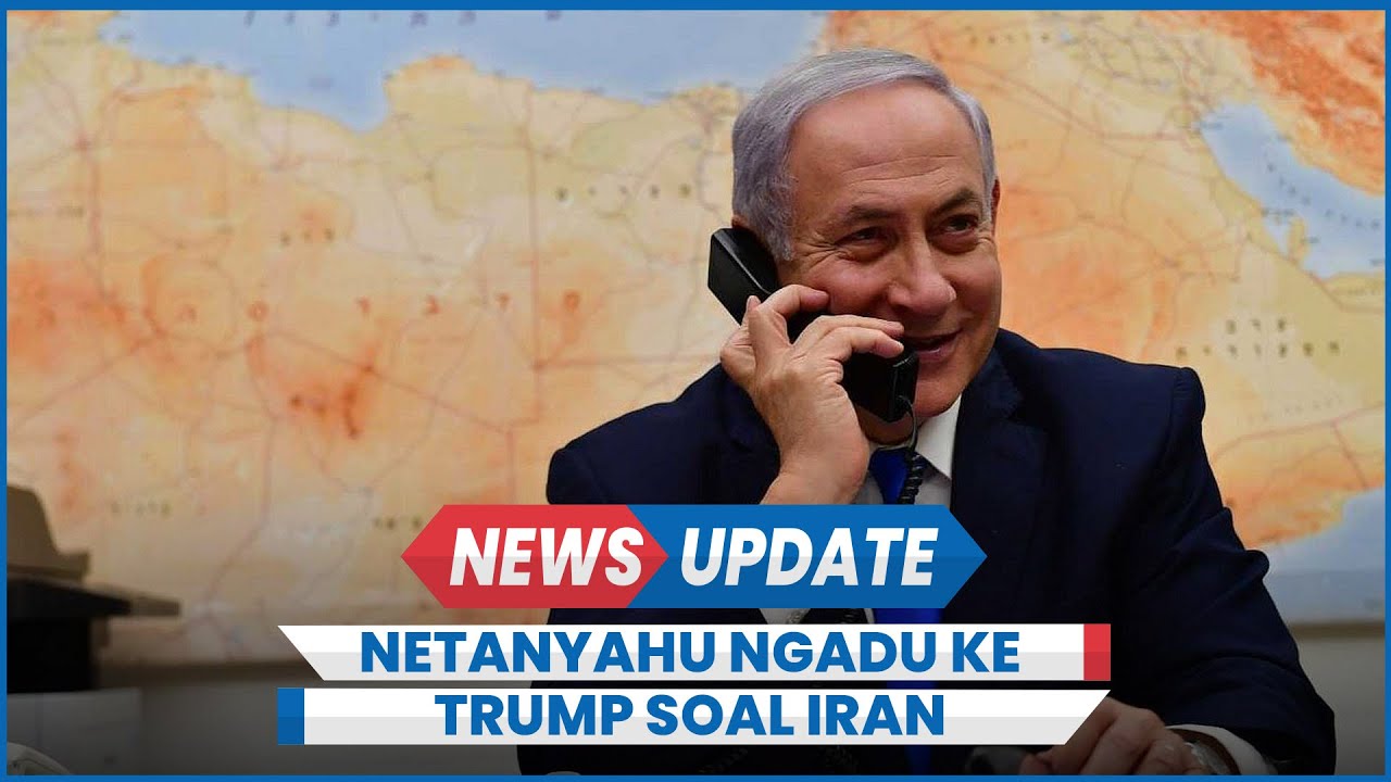 Netanyahu Ucapkan Selamat ke Trump Menang Pilpres AS Langsung Ngadu Ancaman Iran ke Israel