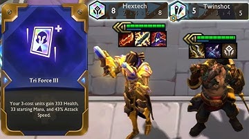 8 Hextech + 5 Twinshot ⭐⭐⭐ 3 Star Lucian & Gangplank | TFT Set 6.5