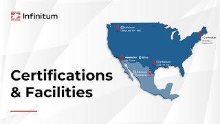 Certifications and Facilities