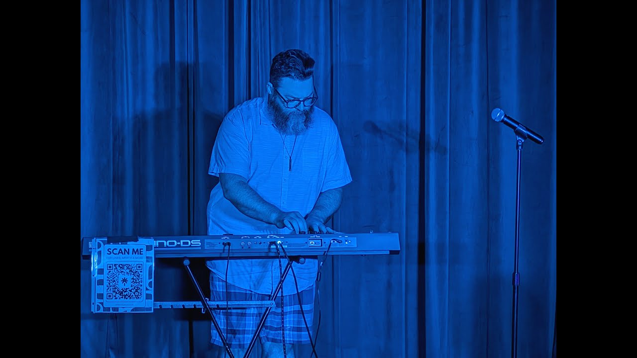 peejmudd – Live at Legacy Stage Fringe Festival (Full Set) | Chico, CA 8/30/25