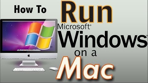 How To Run Windows On Mac Using Parallels