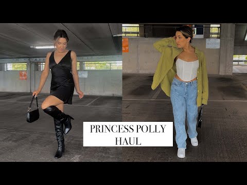 reeva mini dress black princess polly