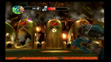 Robots the game (PS2) walkthrough part 12 - Ratchet Showdown + Ending