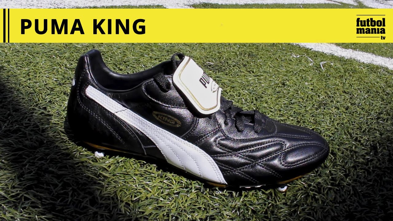 zapatos puma king piel de canguro