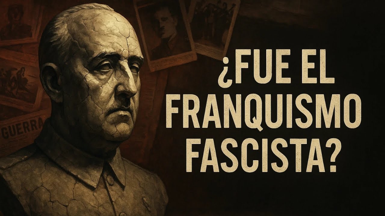 ¿Fue el Franquismo FASCISTA? La mentira histórica que te han contado