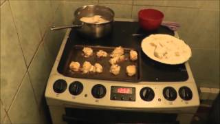 Not Quite Chicken Nuggets