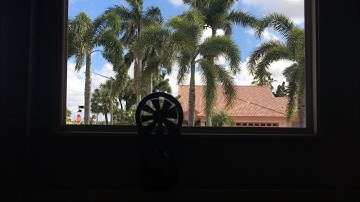 bitcoin farm cooling in florida with Antminer A3 and Antminer S9 - NO AC!