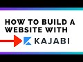 How To Build a Website with Kajabi (Drag & Drop Tutorial)