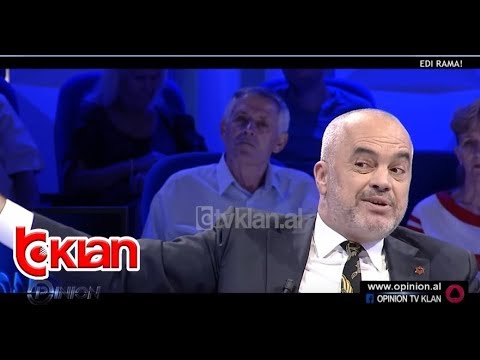 Opinion - Edi Rama! (20 shtator 2018)