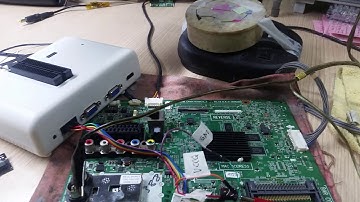 TV LG 47LN575S LECTURA DE LA MEMORIA EMMC THGBM5A1JBAIR