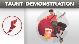 Taunt Demonstration: Homerunner's Hobby screenshot 5