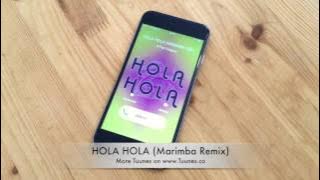 HOLA HOLA Ringtone - KARD Tribute Marimba Remix Ringtone -Download for iPhone & Android
