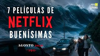 ¿No sabes qué ver en NETFLIX? 🍿 7 Buenas Películas IMPERDIBLES | Fotograma 24 con David Arce