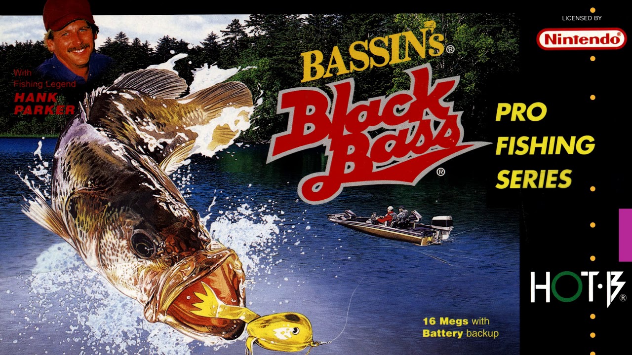 games people play Intro - Bassin's Black Bass with Hank Parker