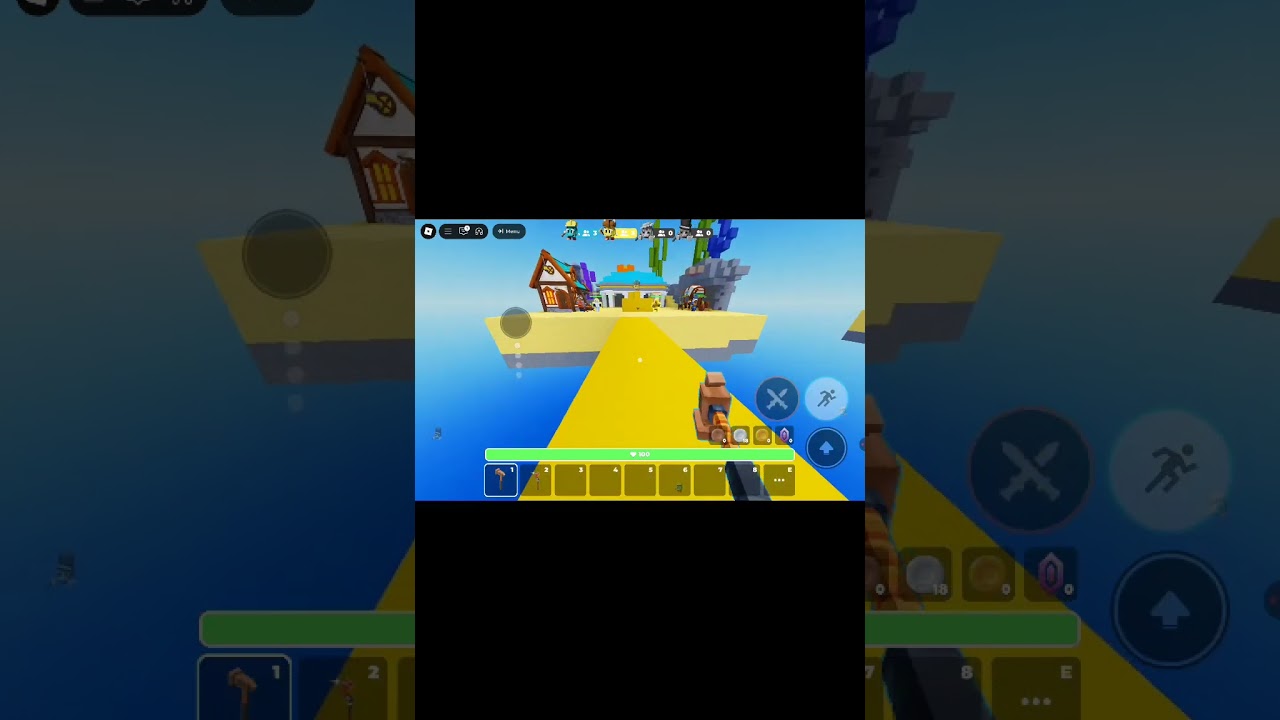 Roblox Sky Wars gaming