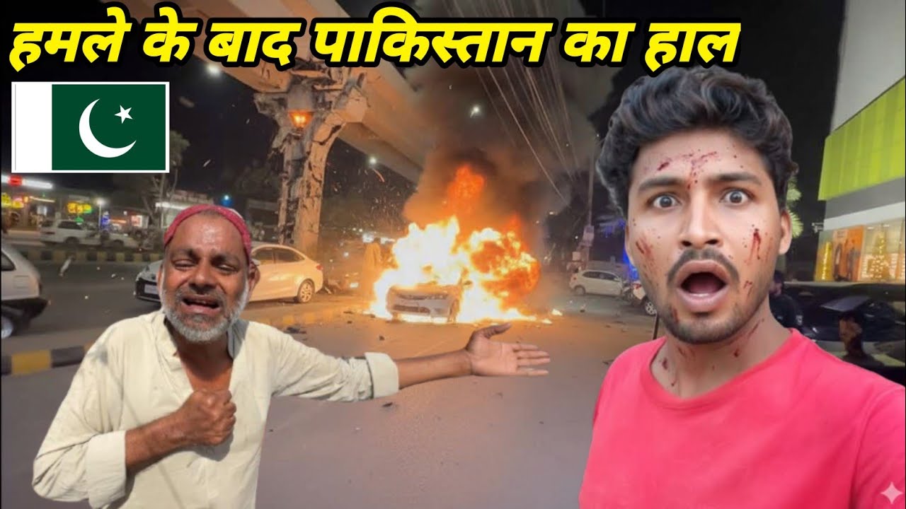 The Conditions Of Pakistan After the Terror Attack in Different Big City's? || Harchand Ram Vlogs