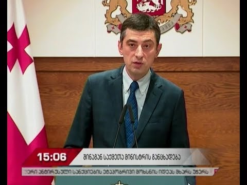 შს მინისტრის კომენტარი  „ბასიანზე“ მომხდარ ინციდენტში ბრალდებულისთვის პატიმრობის შეფარდების შესახებ