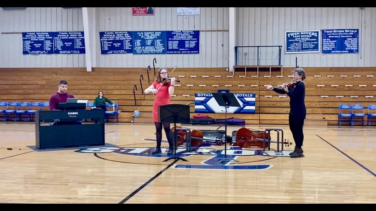 Christmas Concert at Twin Rivers High School 2023 YouTube