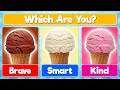 What your favourite ice cream flavor says about you  ice cream personality test