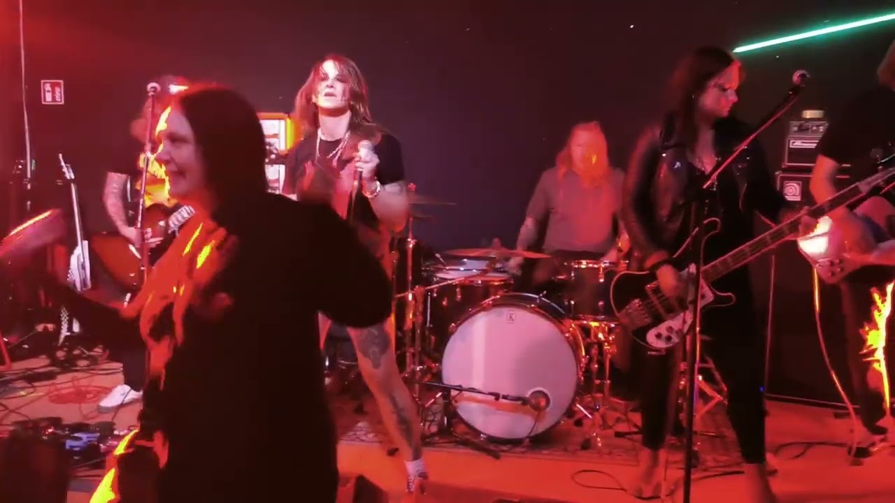 ELECTRIC HYDRA - Monument 031, Gothenburg, Sweden September 2024 #2 (Cellphone)