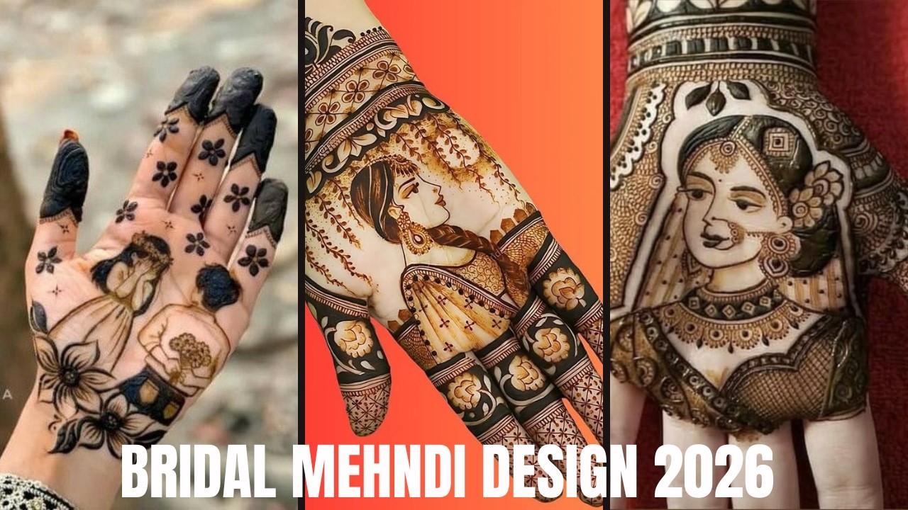 Bridal mehndi design 2026 /Beautiful ideas design /latest design /Zainab Liauqat mehndi design