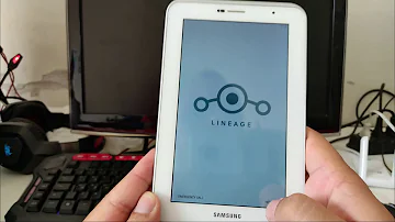 Como atualizar o Android no Galaxy Tab 2?