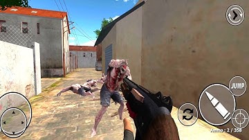 Zombie Evil Kill 7 Horror Escape - Fps Zombie Shooting Game - Android GamePlay #4