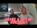 Couple Causes Trouble at Universal—Trips Guest, Then Breaks Into a Fight!