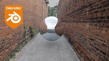 3D Model composite in 2D Photo with Shadows and Reflection Blender Tutorial