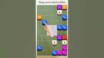 Dice Puzzle - logic puzzle