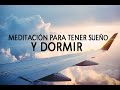 Meditacin para tener sueo y dormir  insomnio  voz suave  ruido de fondo para dormir  easy zen