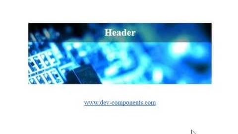 Fade out widget - web component - HTML + CSS3 + JS - website navigation and animation