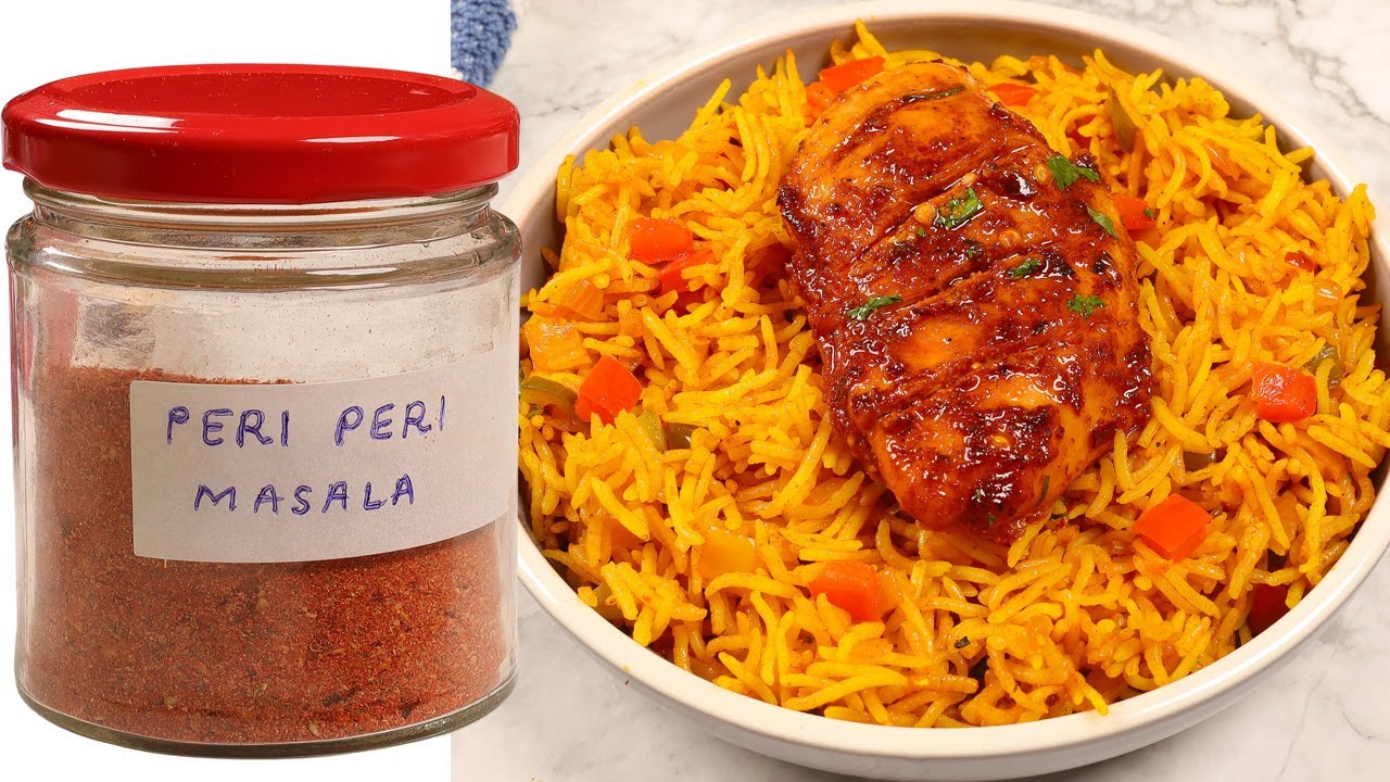 RAMZAN SPECIAL Peri Peri Chicken and Rice Recipe | With Peri peri