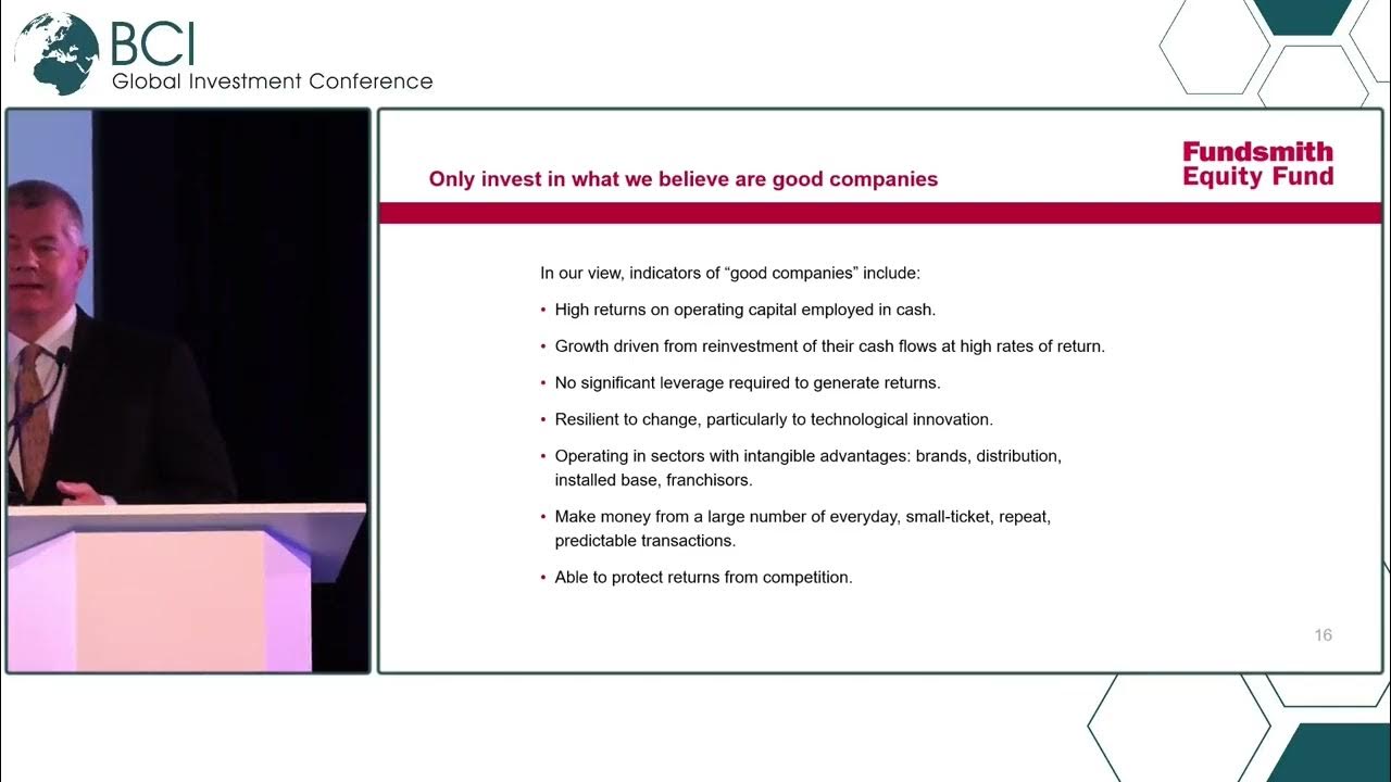 BCI Global Investment Conference Day 2 YouTube