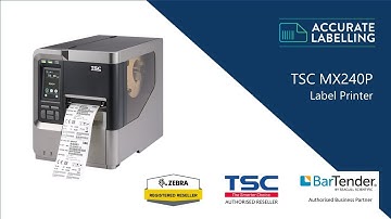 TSC MX series Product Overview