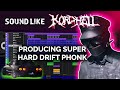 How to Sound Like Kordhell | (Phonk Metal Production)