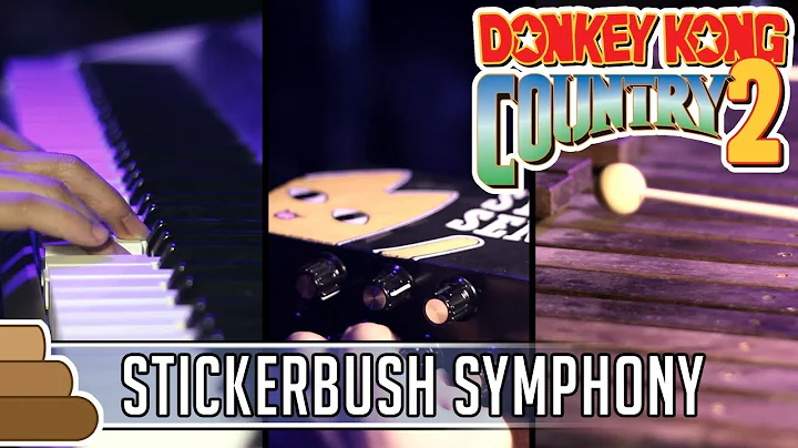 David Wise - Stickerbrush Symphony [Donkey Kong Co...
