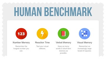 Test Your Memory & Reaction Time! | Human Benchmark