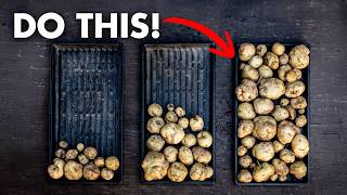 5 vs. 50 Gallon Potato Grow Bags: THIS Is the Best Size for Potatoes